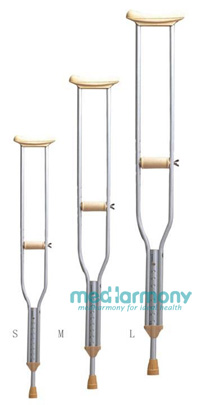 Adjustable Underarm Crutches MH 925