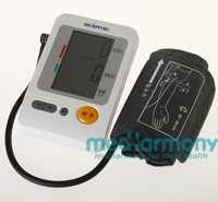 Auto Blood Pressure Meter (arm)
