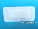 Non-woven wound dressing