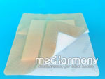 Silicone Foam Dressing With Border